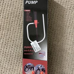 Battery Operated Liquid Transfer Pump