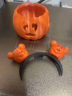 Pumpkin Costume For Labubu