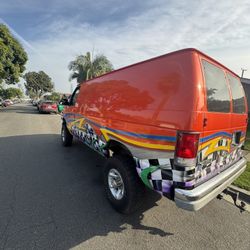 E350 Van 