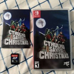 Cthulhu Saves Christmas - Nintendo Switch - Limited Run Games #88 Sell/Trade