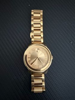 Movado Bold Evolution 2.0  Gold Watch