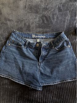 Denim shorts for women’s size 6