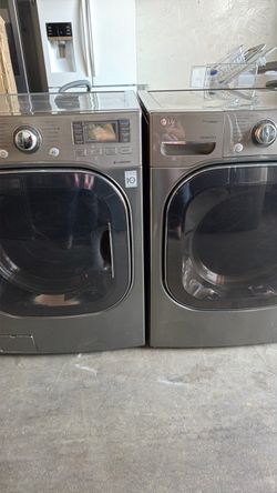 LG Set of washer and dryer