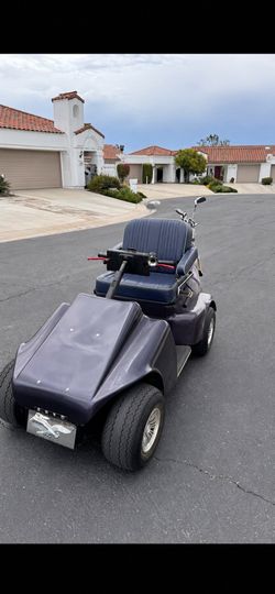 Golf cart