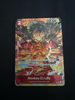 Luffy op01-24 (damaged)