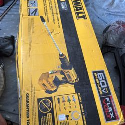 DEWALT 60V MAX 1000 PSI 1.0 GPM Battery Powered Cold Water Power Cleaner with 4 Spray Nozzles Bare Tool
