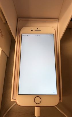 Iphone 7 256gb unlocked rose gold