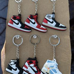 Shoe Keychains 