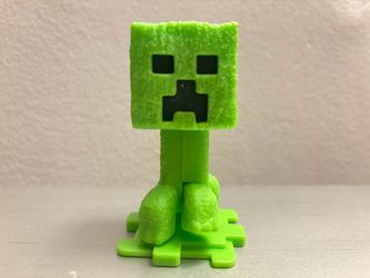 Mcdonalds Creeper Minecraft Figure