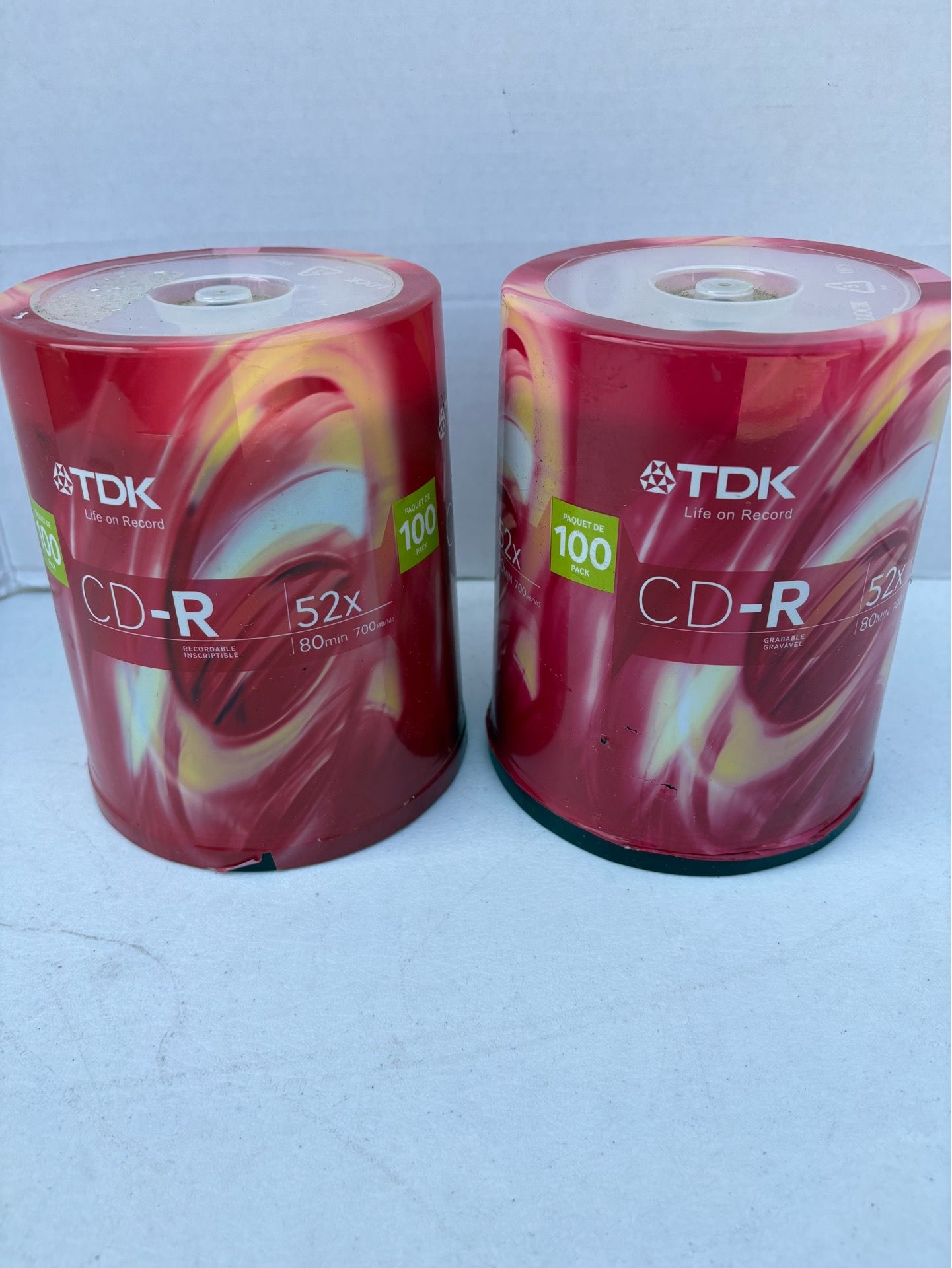 TDK blank CDR