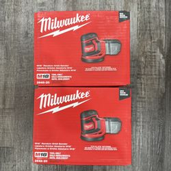Sander Milwaukee M18 (each)