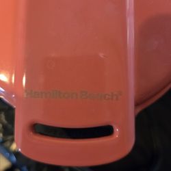 Hamilton Beach Sandwich Maker...New Never Used...