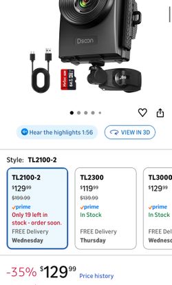 Dsoon Time Lapse Camera,1080P FHD Timelapse Camera