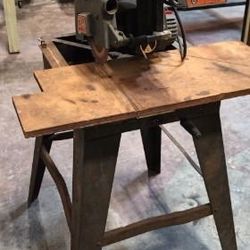 Radial Arm Saw 