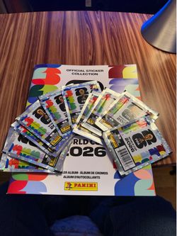 World Cup Panini Stickers