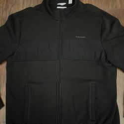 Calvin Klein black jacket
