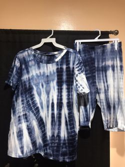 Set shorts and t shirt very comfortable