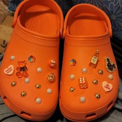 crocs&charm set