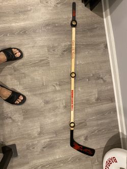 Fireball Whiskey Shotski Hockey Stick