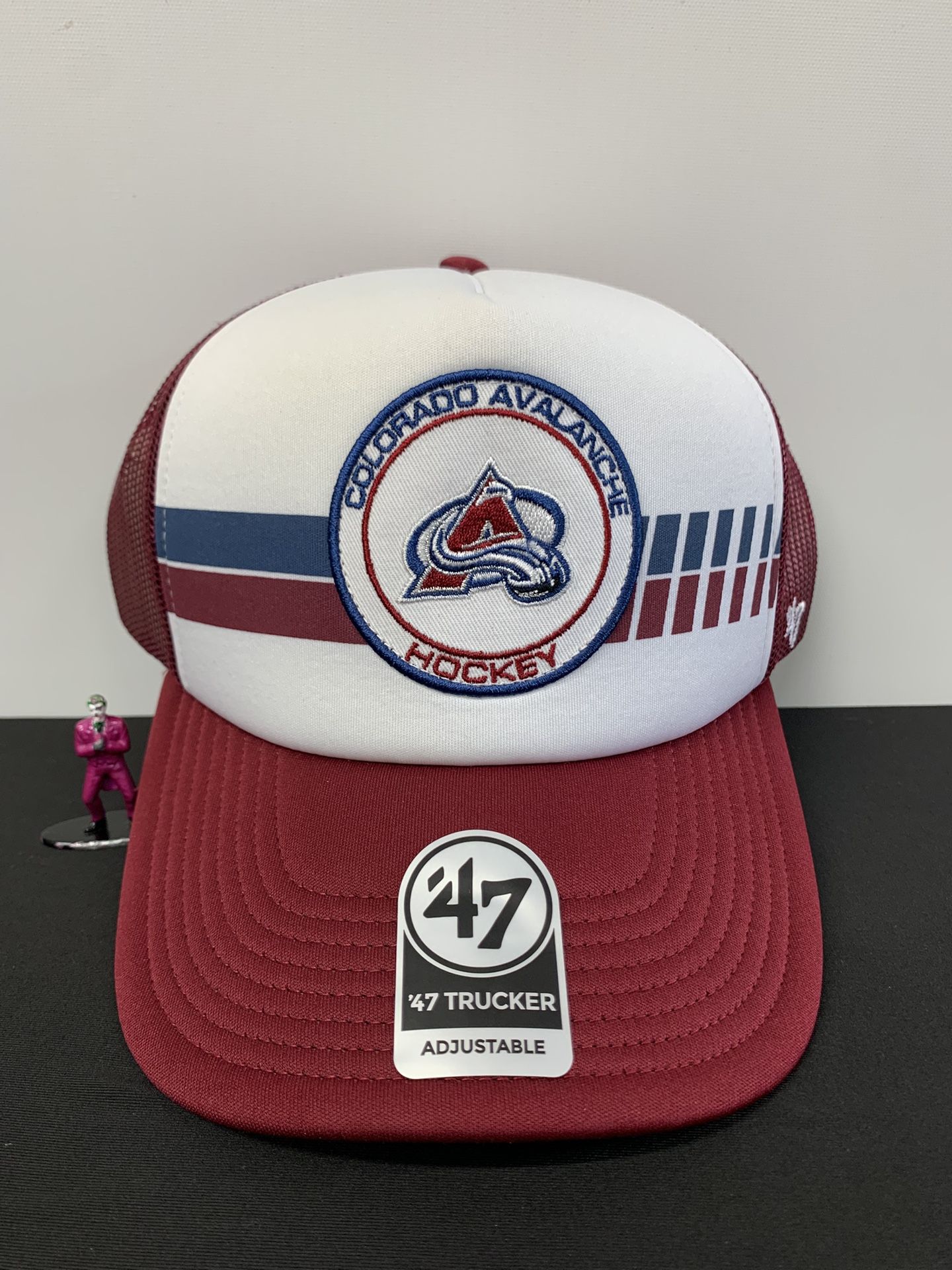 Colorado Avalanche 47 Brand SnapBack 