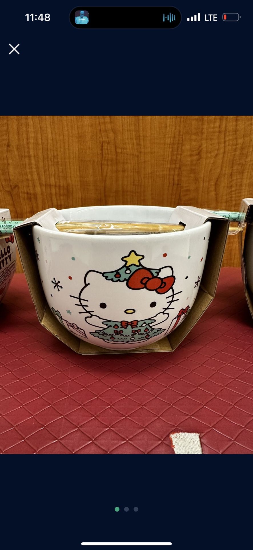Hello Kitty Bowl