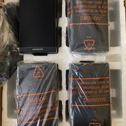 Onkyo Speakers SKS-HT20 (4) And SKS-HT20C (1)  New