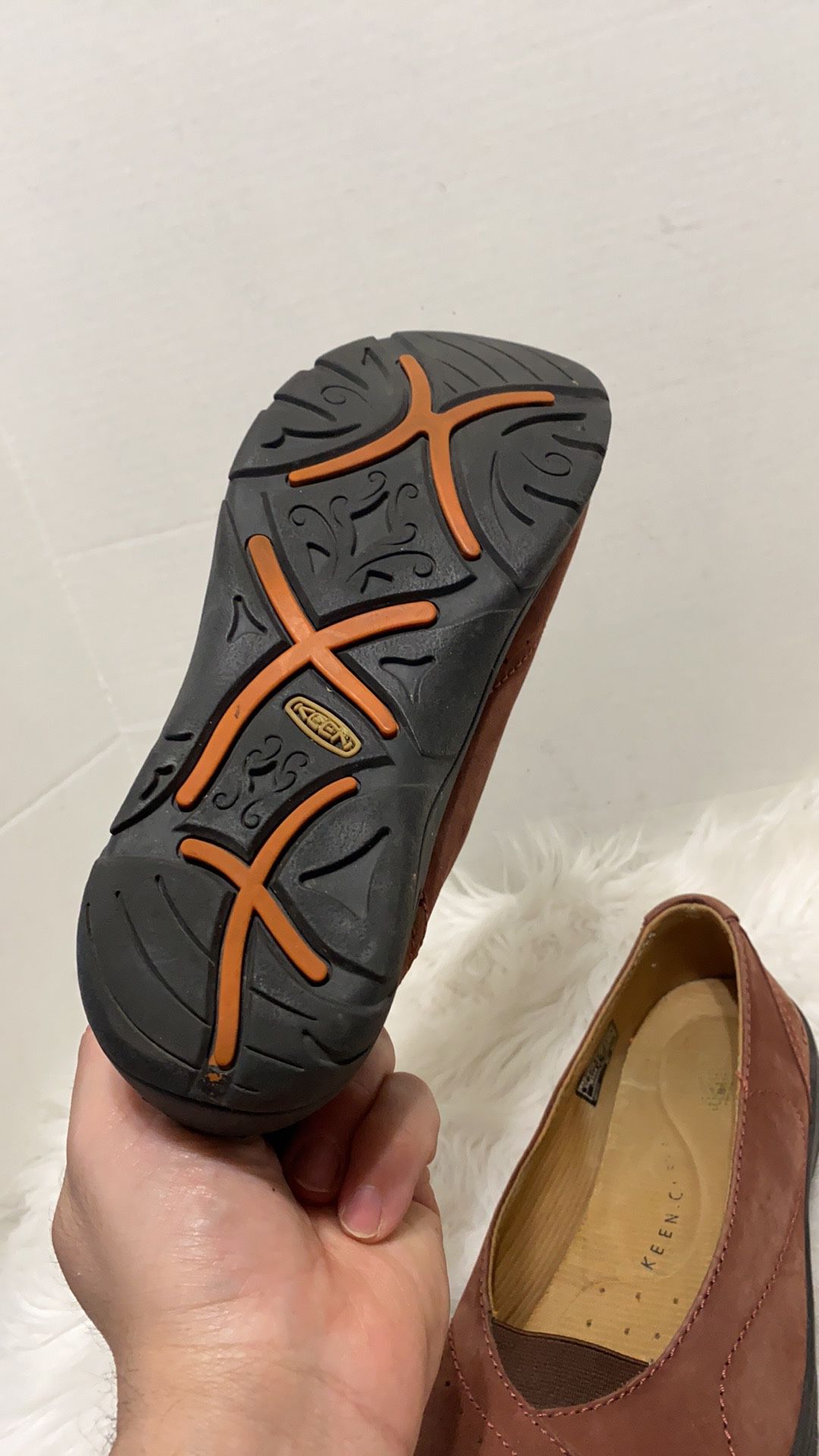 Keen Women Shoe Sterling City loafer Size 9.5 