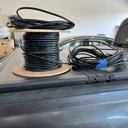 RG6 quad 18 gauge Cable With 1 Core