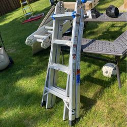 Werner Ladder 17’ Extra Heavy Duty