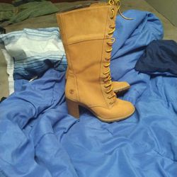 Timberland High Heel Boots