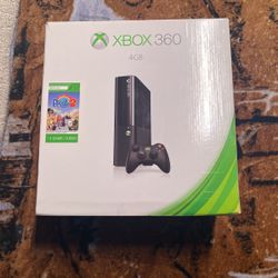 X-box 360 4gb Black