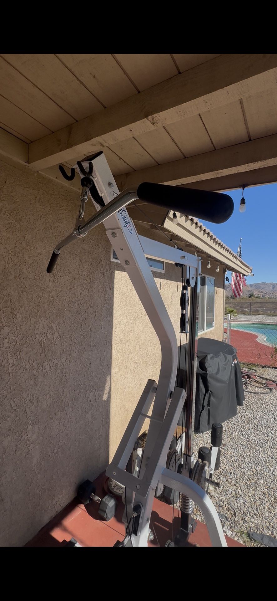 MULTI PURPOSE WORKOUT MACHINE