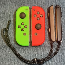 Nintendo Switch Joy-Cons Neon Green Neon Red