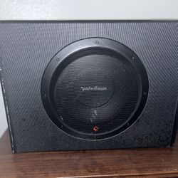 Rockford Fosgate P300-10 Sub!!