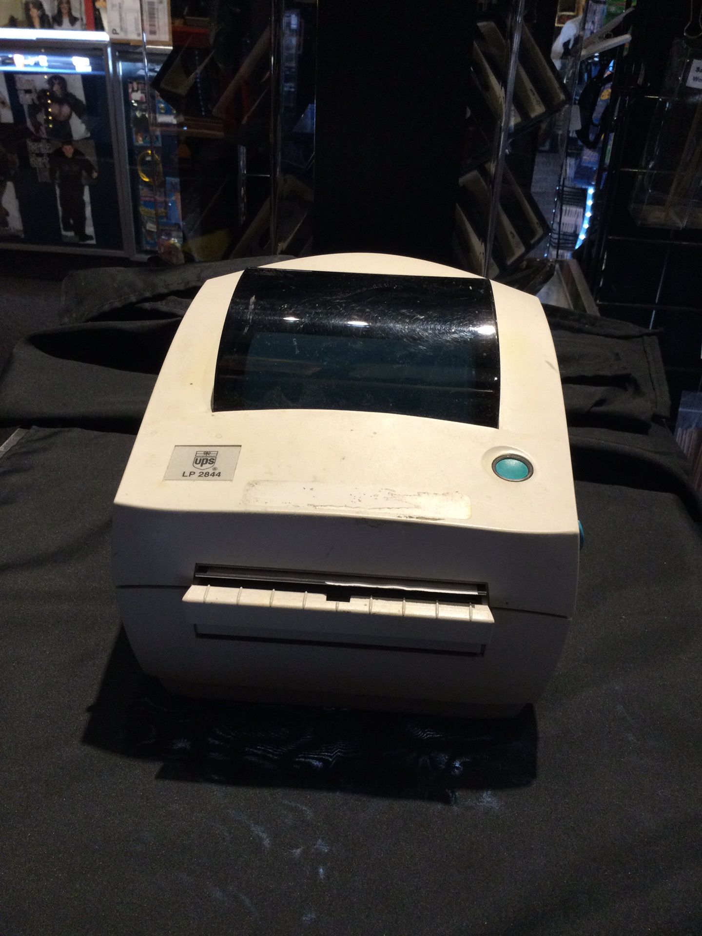 Eltron Zebra UPS LP2844PSAT Printer, Power Supply And USB Cable (1 Of 4)