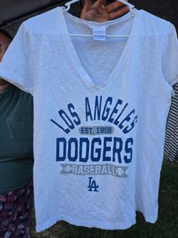 Womens dodgers shirt