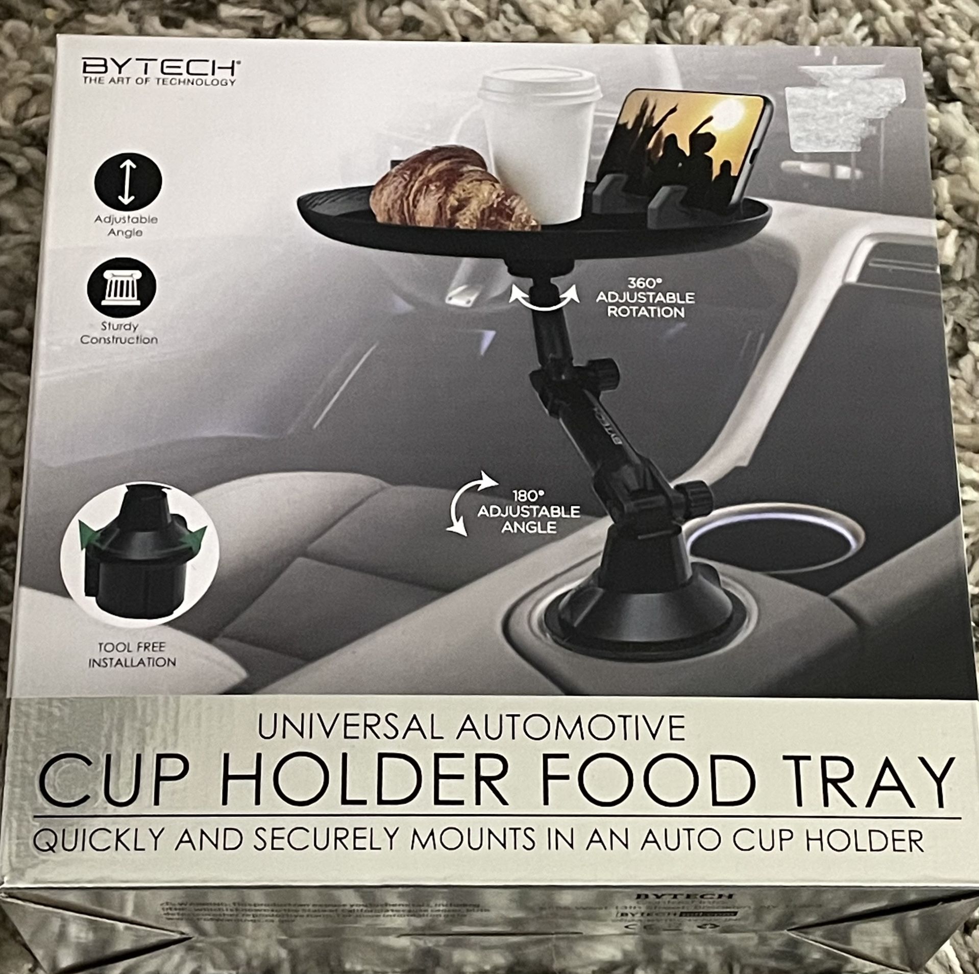 Car Cup Holder Tray Table Multifunctional Car