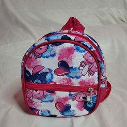 Little Backpack From Angel and Stitch