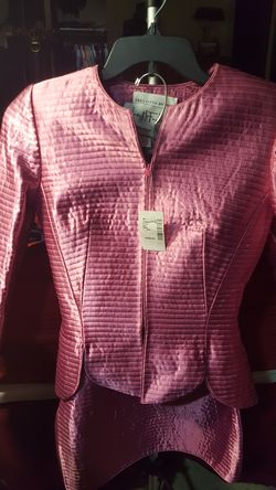 Mary Mcfadden couture suit