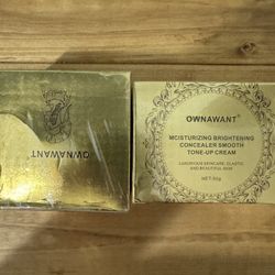 OWNAWANT Moisturizing Brightening Concealer Tone-Up Cream