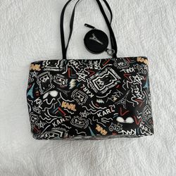 Karl Lagerfeld Tote Bag