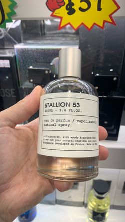 Brand new sealed Stallion 53 Eau de Parfum 100ml cologne
