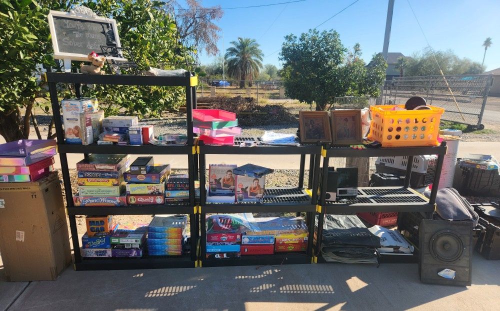 Yardsale Leftovers, $1/item