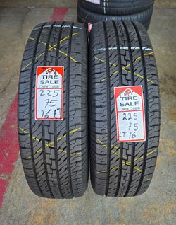 LT 225 75 16 DEXTERO DHT2 115/112R 10PR