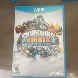 Wii U Skylanders giants