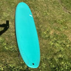 Nsp Surfboard W/ Car Rack (new) 