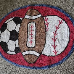 Sports Themed Mat