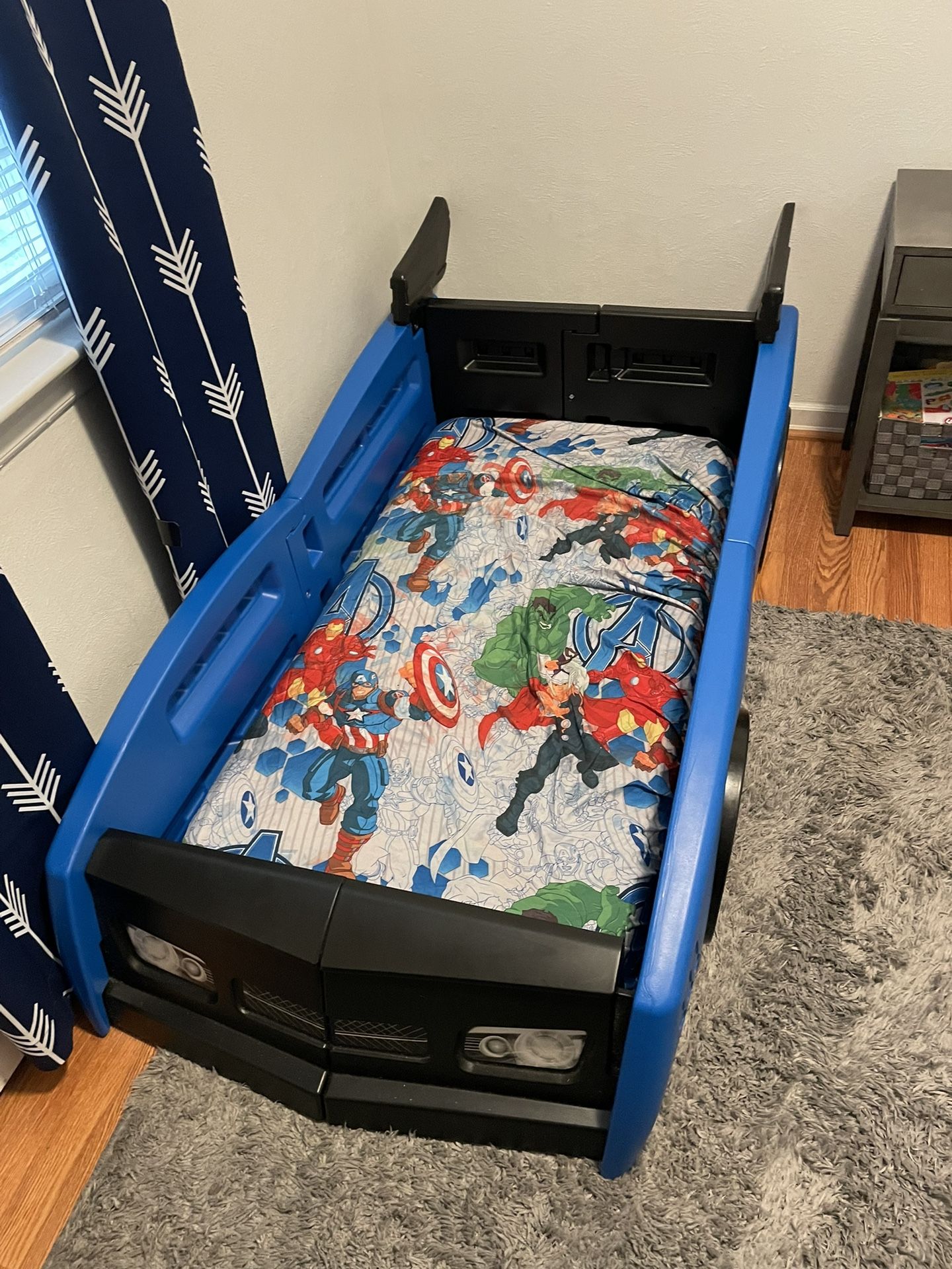 Kids Car Bed