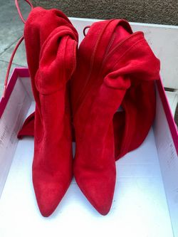 Red boots