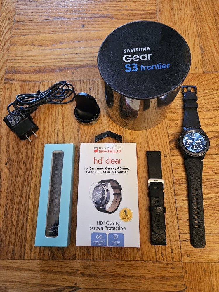 SAMSUNG Gear S3 Frontier Smartwatch Pedometer (Bluetooth)